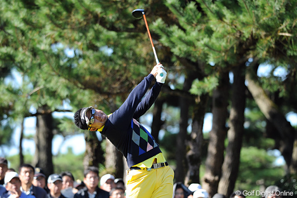 松山英樹はティショット以外で苦戦し43位タイ