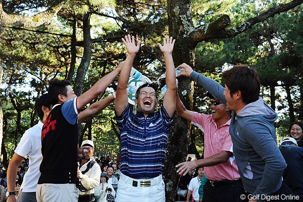 2011年 ダンロップフェニックストーナメント 最終日 武藤俊憲