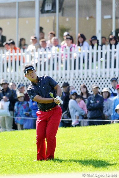 2011年 ダンロップフェニックストーナメント 最終日 薗田峻輔