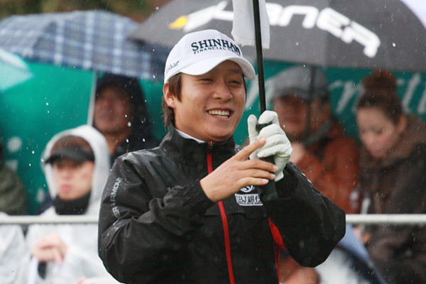 ＜金庚泰（キムキョンテ）が一足お先に最終戦。「また来年・・・」＞