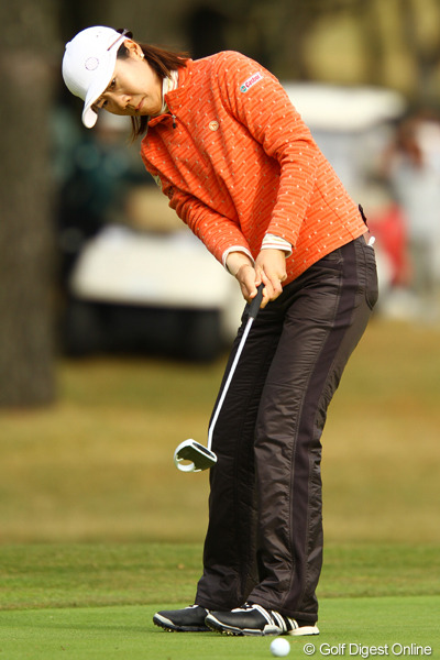 【’11年11月第3週】李知姫、武藤俊憲の優勝パター