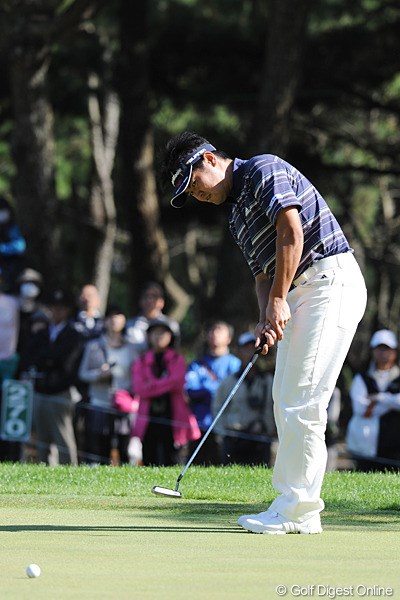 【’11年11月第3週】李知姫、武藤俊憲の優勝パター