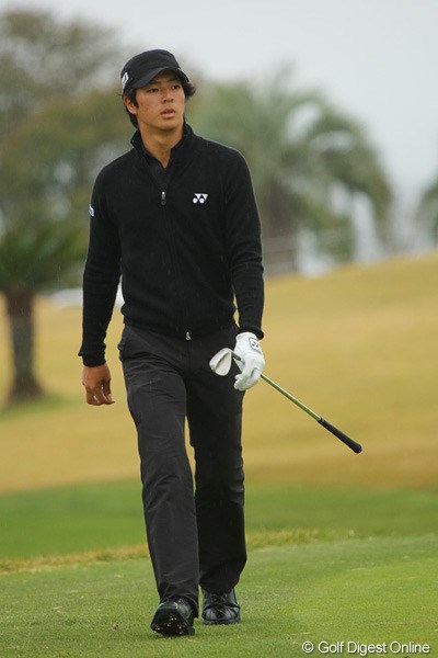 2011年  カシオワールドオープンゴルフトーナメント 事前 石川遼 逆転賞金王に望みをつないでいる石川遼だが「まずは一打、一打に集中していく」