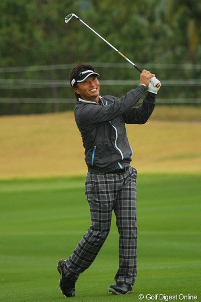 2011年  カシオワールドオープンゴルフトーナメント 事前 宮本勝昌 今季は不振にあえいだ宮本勝昌。大記録継続へがけっぷちだ