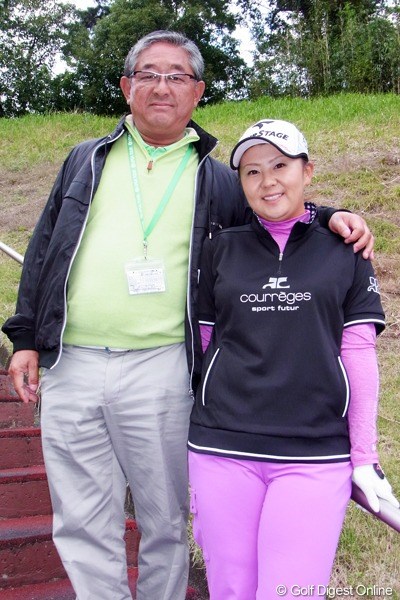 2011年 LPGAツアーチャンピオンシップリコーカップ事前情報 佐伯親子