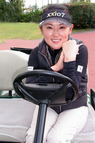 2011年 LPGAツアーチャンピオンシップリコーカップ事前情報 北田瑠衣