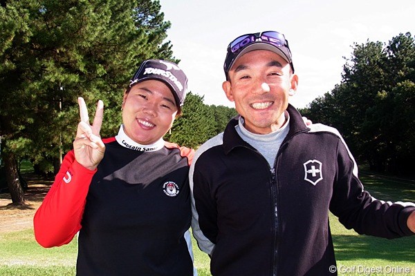 2011年 LPGAツアーチャンピオンシップリコーカップ事前情報 アン・ソンジュ