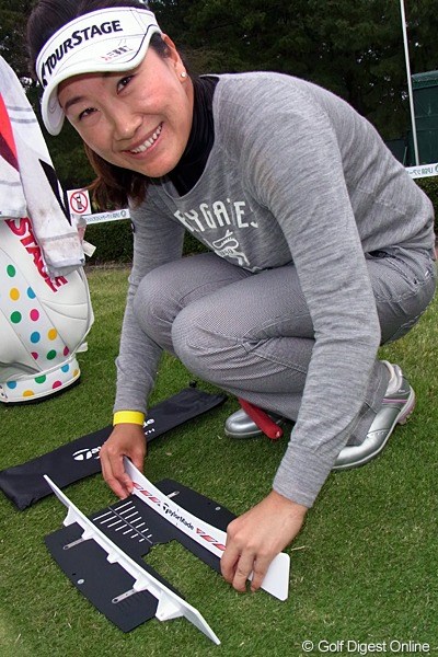 2011年 LPGAツアーチャンピオンシップリコーカップ事前情報 イエ・リーイン