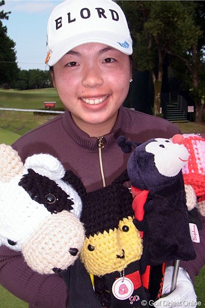 2011年 LPGAツアーチャンピオンシップリコーカップ事前情報 フォン・シャンシャン
