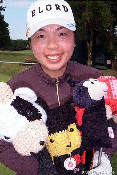 2011年 LPGAツアーチャンピオンシップリコーカップ事前情報 フォン・シャンシャン 中国の実力者、フォン・シャンシャンは取材対応もとっても気さく。いい人です