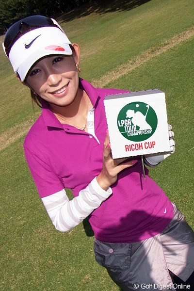 2011年 LPGAツアーチャンピオンシップリコーカップ事前情報 金田久美子 今年がリコーカップ初出場の金田久美子プロ。最近、綺麗になってきたと思う