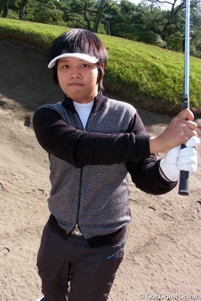 2011年 LPGAツアーチャンピオンシップリコーカップ事前情報 野村敏京 今週、やる気ランキングはトップ3！シード入りを目指す野村敏京