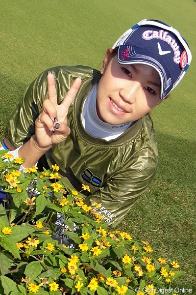 2011年 LPGAツアーチャンピオンシップリコーカップ事前情報 上田桃子