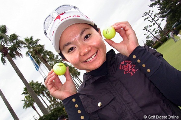 2011年 LPGAツアーチャンピオンシップリコーカップ事前情報 上原彩子