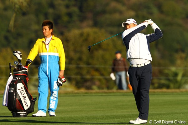 2011年 カシオワールドオープンゴルフトーナメント 初日 小平智 小平智は将来を嘱望される選手の一人。躍進なるか。