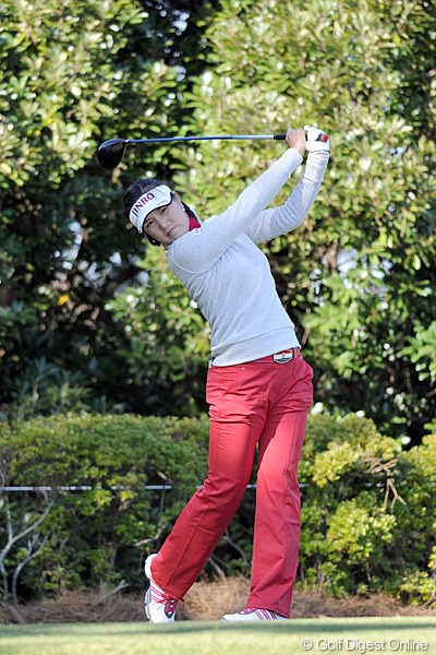 2011年  LPGAツアーチャンピオンシップリコーカップ 初日  全美貞