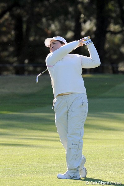 2011年  LPGAツアーチャンピオンシップリコーカップ 初日 朴仁妃