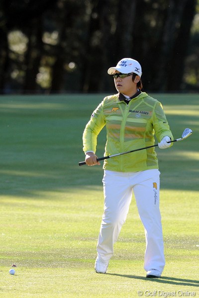 2011年  LPGAツアーチャンピオンシップリコーカップ 初日 申智愛