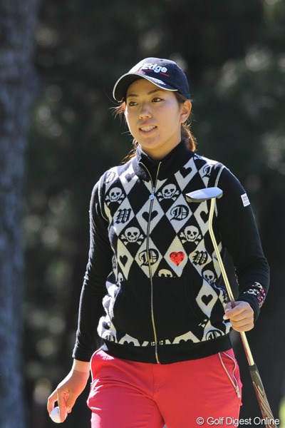 2011年  LPGAツアーチャンピオンシップリコーカップ 初日 笠りつ子 