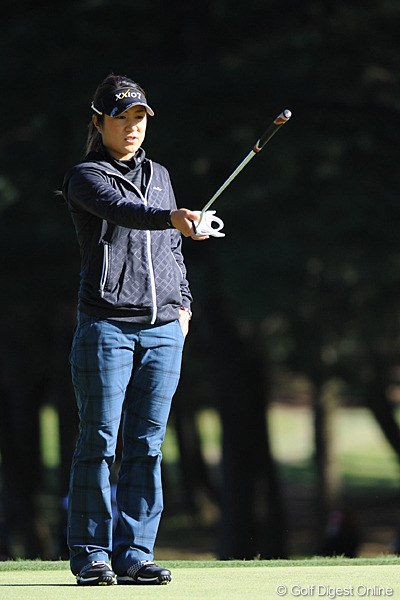 2011年  LPGAツアーチャンピオンシップリコーカップ 初日 藤本麻子 