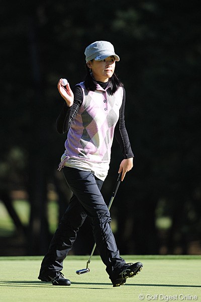 2011年  LPGAツアーチャンピオンシップリコーカップ 初日 北田瑠衣 