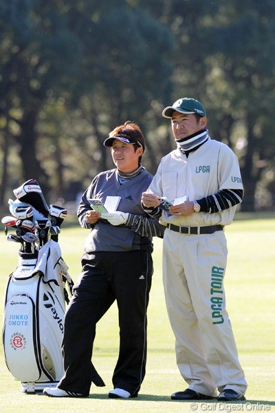 2011年  LPGAツアーチャンピオンシップリコーカップ 初日 表純子 