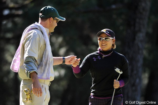 2011年  LPGAツアーチャンピオンシップリコーカップ 初日 馬場ゆかり 