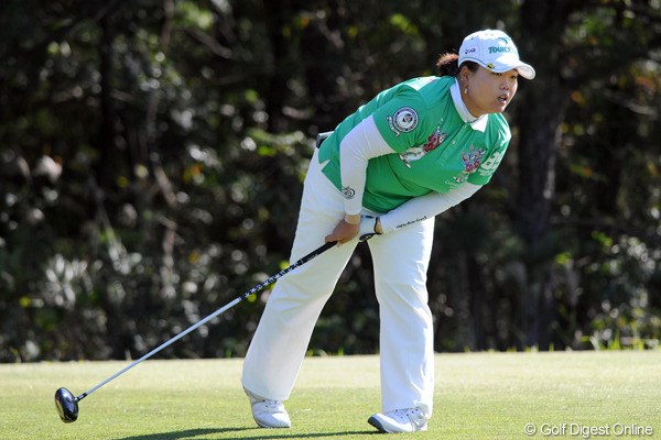 2011年  LPGAツアーチャンピオンシップリコーカップ 初日 アン・ソンジュ 