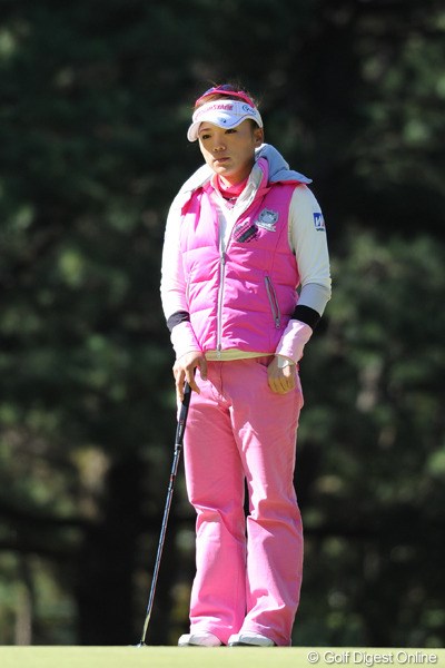 2011年  LPGAツアーチャンピオンシップリコーカップ 初日  有村智恵 