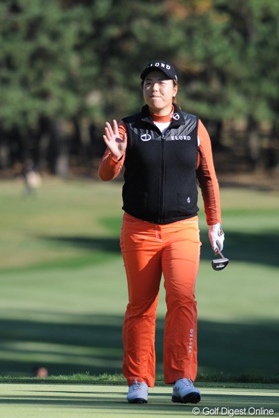 2011年  LPGAツアーチャンピオンシップリコーカップ 初日 フォン・シャンシャン 