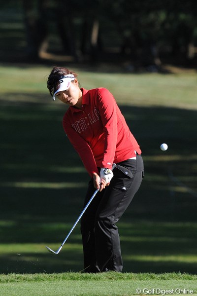 2011年  LPGAツアーチャンピオンシップリコーカップ 初日  大山志保 
