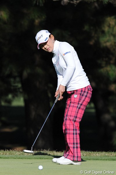 2011年  LPGAツアーチャンピオンシップリコーカップ 初日  横峯さくら