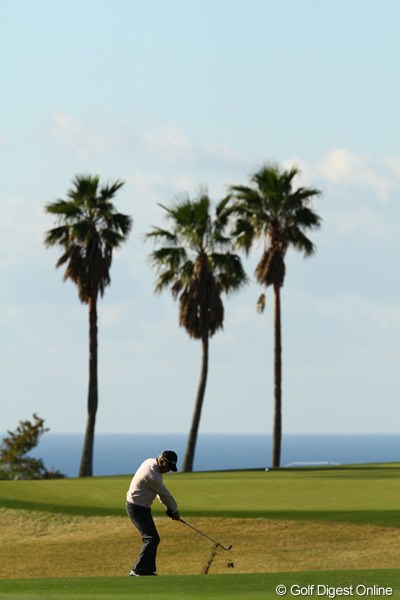 2011年 カシオワールドオープンゴルフトーナメント 初日 青木功 そこに青木さんがいれば、ハワイアンオープン？