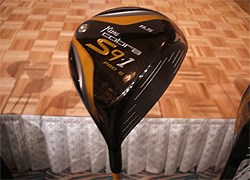 馬場ゆかりが今季使用予定の「コブラ S9-1 PRO Sドライバー」