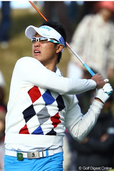 2011年 カシオワールドオープンゴルフトーナメント 初日 松山英樹