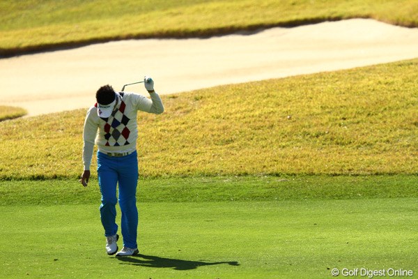 2011年 カシオワールドオープンゴルフトーナメント 初日 松山英樹