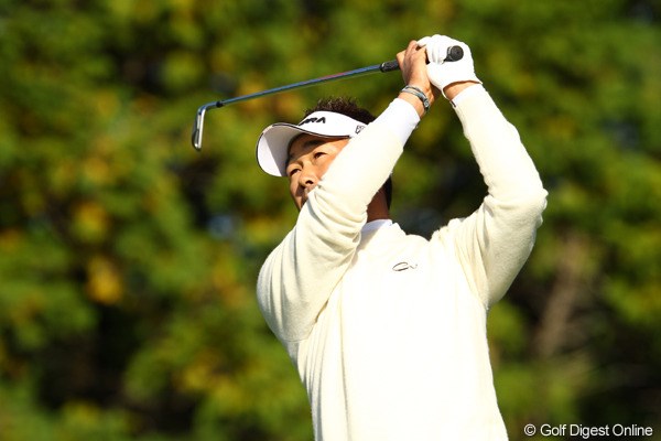 2011年 カシオワールドオープンゴルフトーナメント 初日 久保谷健一