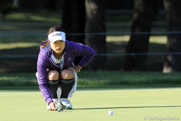 2011年 LPGAツアーチャンピオンシップリコーカップ 2日目 藤本麻子