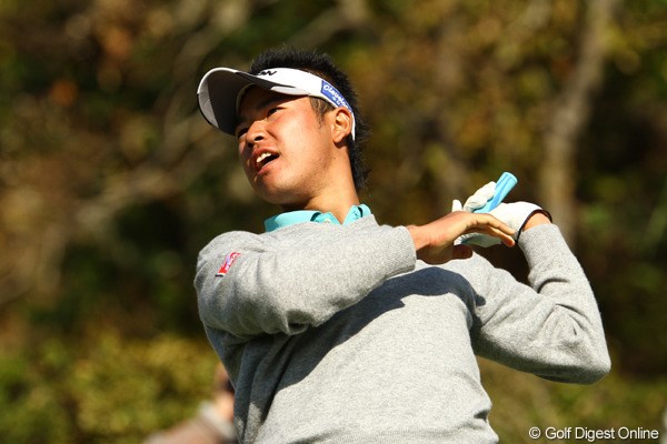 2011年 カシオワールドオープンゴルフトーナメント2日目 松山英樹