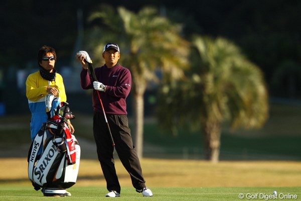 2011年 カシオワールドオープンゴルフトーナメント2日目 細川和彦 細川和彦は決勝ラウンド進出を逃して賞金シード喪失が確定。