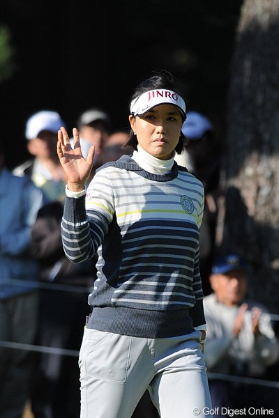 2011年  LPGAツアーチャンピオンシップリコーカップ 2日目  全美貞 