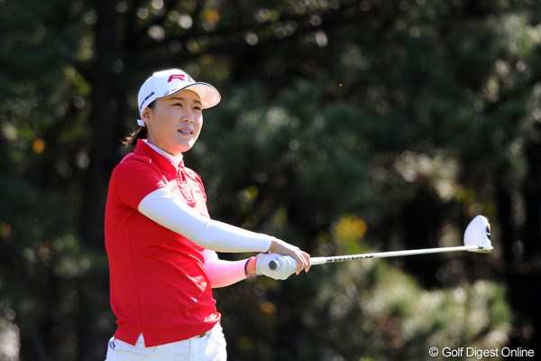 2011年  LPGAツアーチャンピオンシップリコーカップ 2日目  宋ボベ 