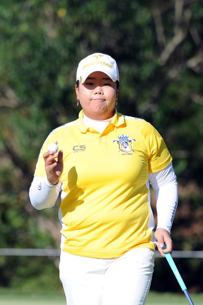 2011年  LPGAツアーチャンピオンシップリコーカップ 2日目  アン・ソンジュ 