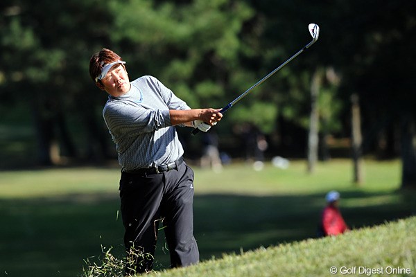 2011年  LPGAツアーチャンピオンシップリコーカップ 2日目  表純子 