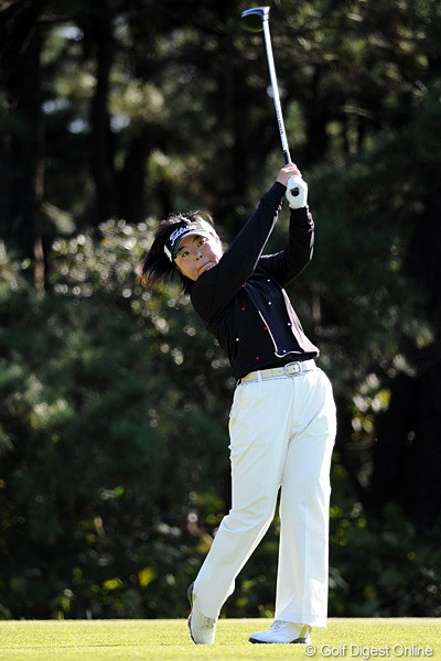 2011年  LPGAツアーチャンピオンシップリコーカップ 2日目  不動裕理 