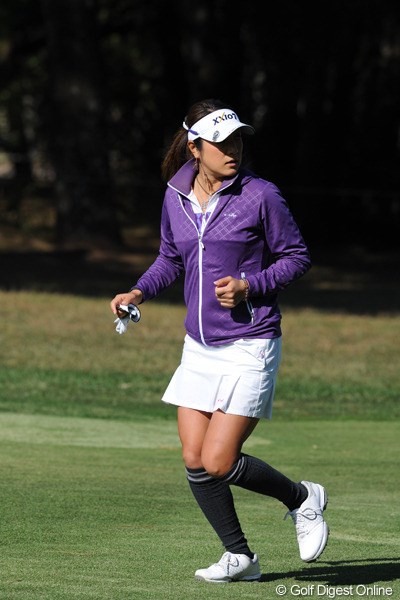 2011年  LPGAツアーチャンピオンシップリコーカップ 2日目  藤本麻子 