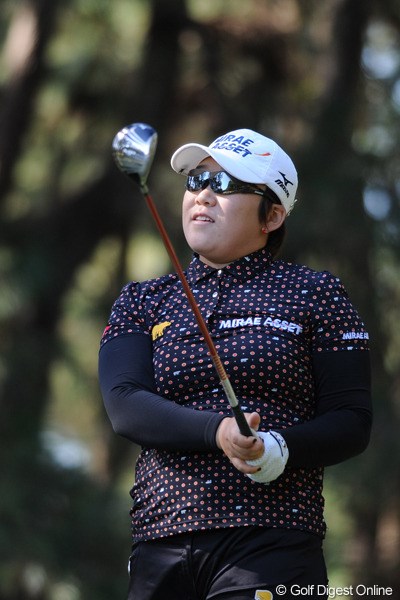 2011年  LPGAツアーチャンピオンシップリコーカップ 2日目  申智愛