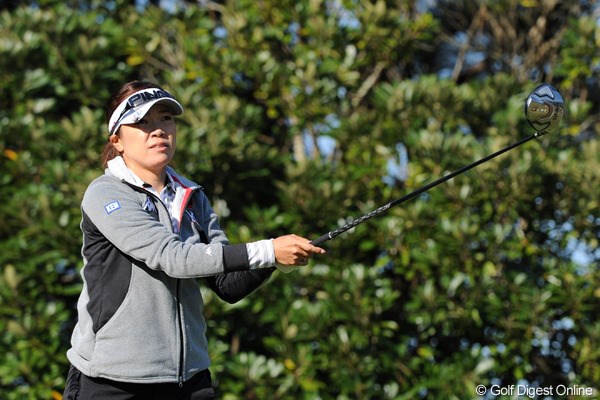 2011年  LPGAツアーチャンピオンシップリコーカップ 2日目 大山志保 