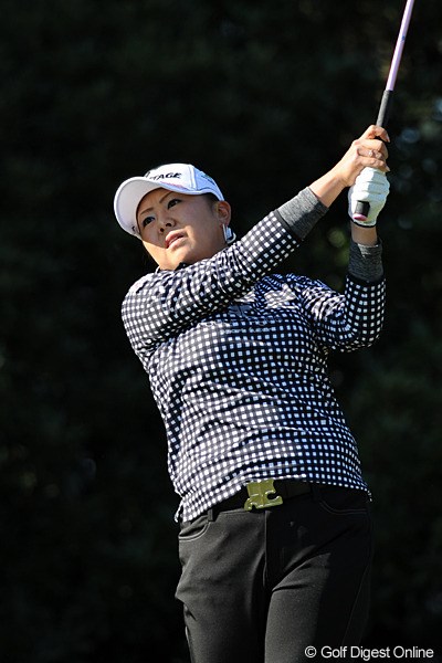 2011年  LPGAツアーチャンピオンシップリコーカップ 2日目 佐伯三貴 