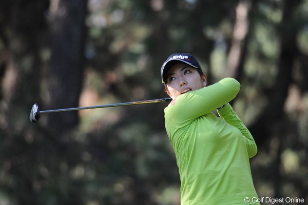 2011年  LPGAツアーチャンピオンシップリコーカップ 2日目 笠りつ子 